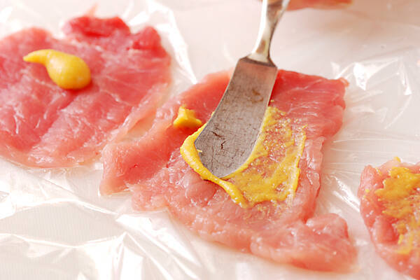 マスタードカツの作り方の手順1