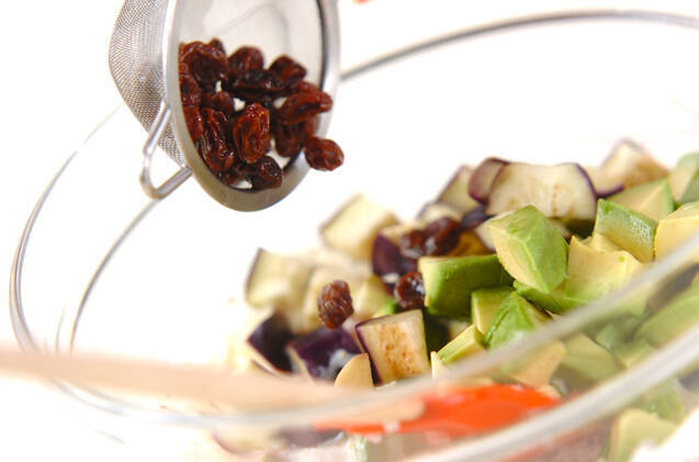 アボカドヨーグルトサラダの作り方の手順6