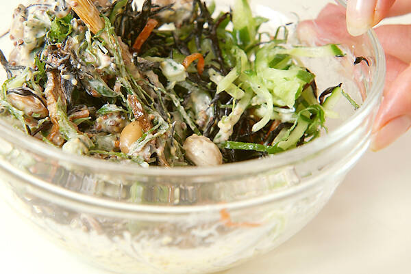 ヒジキサラダの作り方の手順3