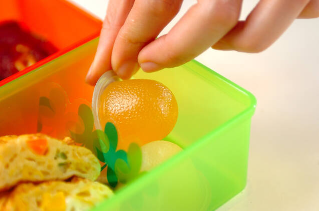 ひとくちゼリーの作り方の手順1