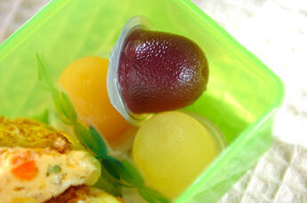 ひとくちゼリー