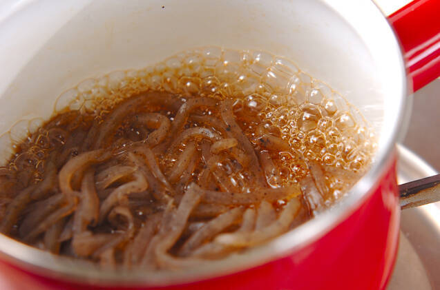 白和えの作り方の手順2