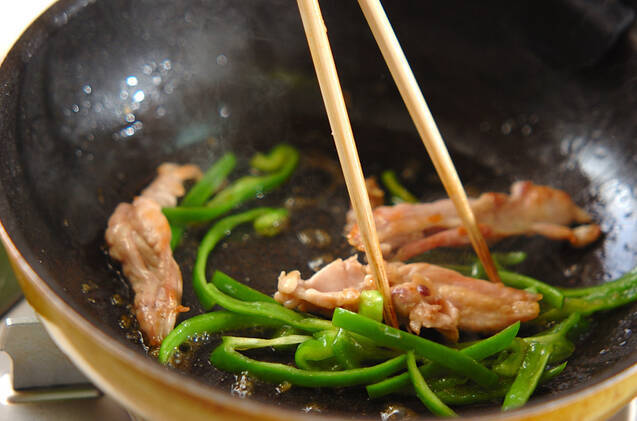 絶品！簡単10分 せせりの炒めもの ぷりぷり食感を堪能 by西川 綾さんの作り方の手順2