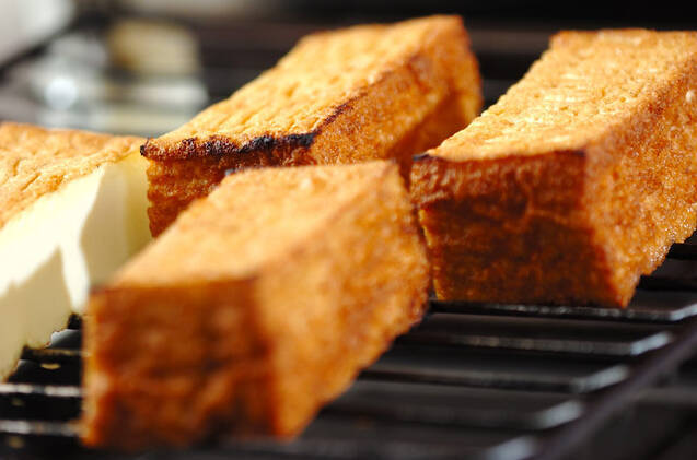 焼き厚揚げの肉あんかけの作り方の手順2