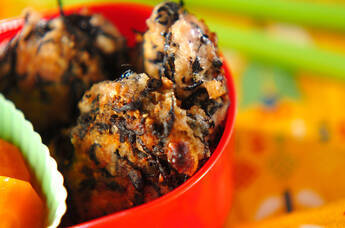 ヒジキ入りヘルシーつくね