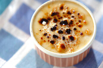 なめらか豆腐のデザート