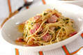 タラコまぜパスタ