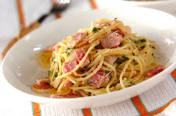 タラコまぜパスタ