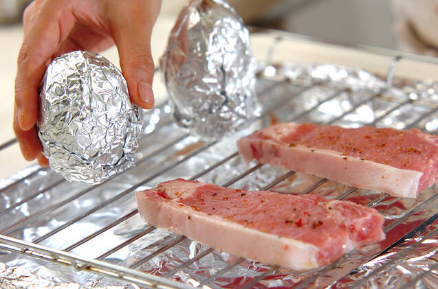 豚肉の辛味みそ焼きの作り方の手順6