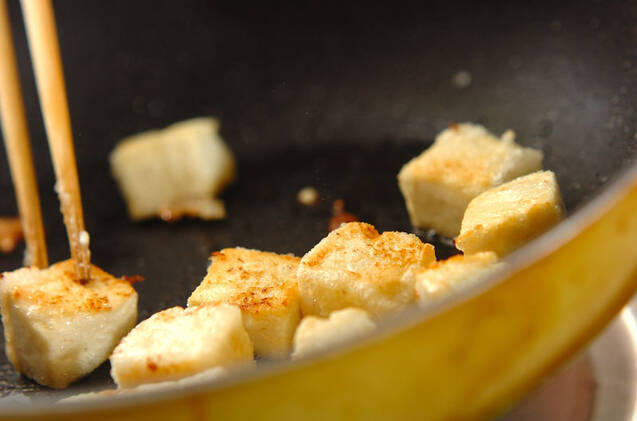 ウナギの中華炒めの作り方の手順6