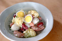 ウズラ卵とウインナー 副菜 レシピ 作り方 E レシピ 料理のプロが作る簡単レシピ