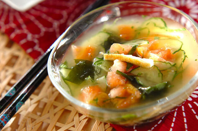 暑い季節に食べたい「冷製スープ」のおすすめレシピ17選！の画像