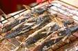 アジの塩焼きの作り方の手順5