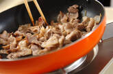 豚の甘辛炒めの作り方2