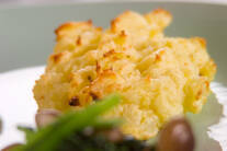 しっとりマッシュポテト