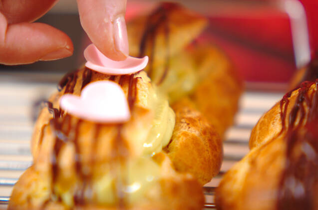 チョコエクレールの作り方の手順12