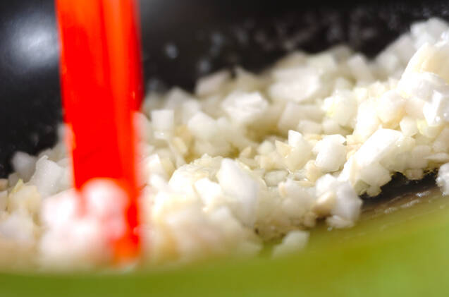 スタミナレバー串カツ丼の作り方の手順2