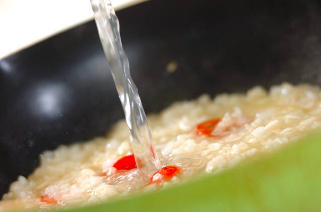 スタミナレバー串カツ丼の作り方の手順3