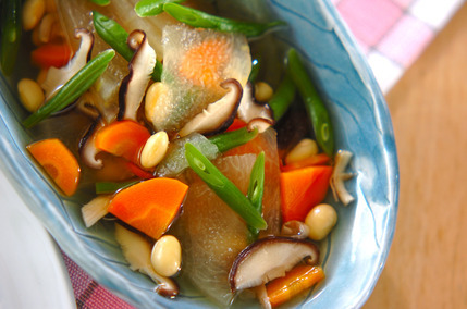 冬瓜のスープ煮