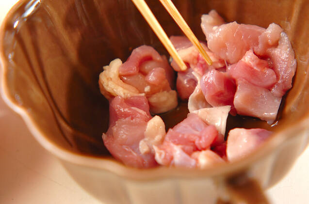 レンジで簡単みぞれチキンスープの作り方の手順3