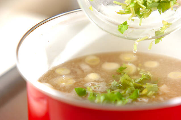 おろし汁の作り方の手順4