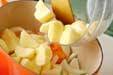 シンプル肉ジャガ風煮物の作り方6