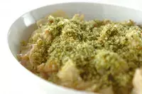 里芋のかんたんグラタン風