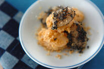 白花豆のゴマまぶし