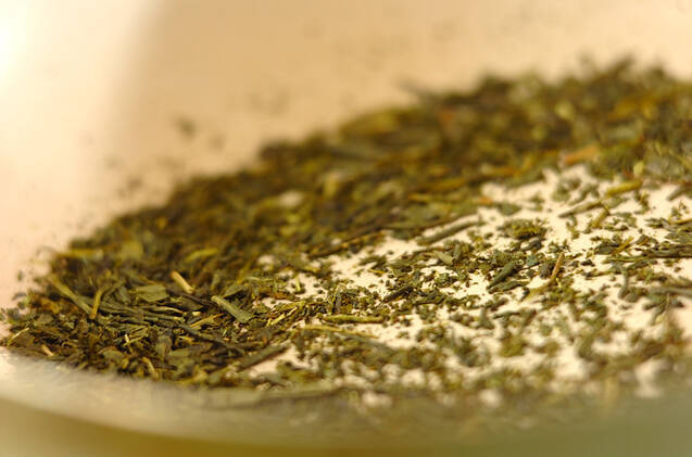 緑茶ご飯の作り方の手順1