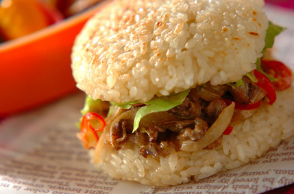 焼肉ライスバーガー