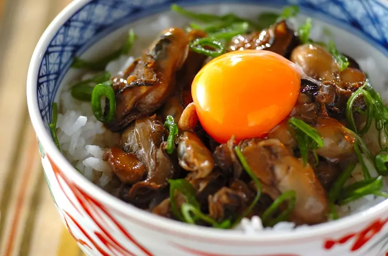 カキ丼 レシピ 作り方 E レシピ 料理のプロが作る簡単レシピ