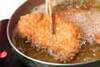 基本のトンカツの作り方の手順7