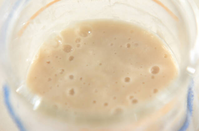 天然酵母タネのおこし方の作り方の手順3