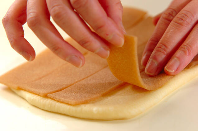 八つ橋パンの作り方の手順6
