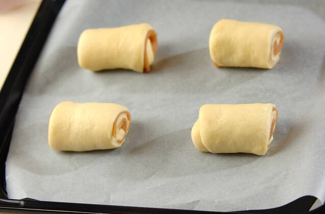 八つ橋パンの作り方の手順7