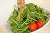 水菜のグリーンサラダの作り方の手順6