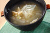 冬瓜とホタテ缶のあっさりスープの作り方の手順