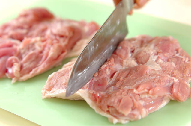 スパイシーフライドチキンの作り方の手順1