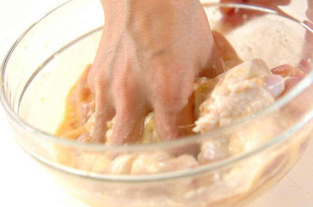 スパイシーフライドチキンの作り方の手順7