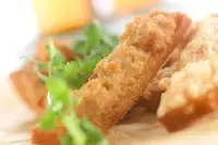 すり身の揚げパン