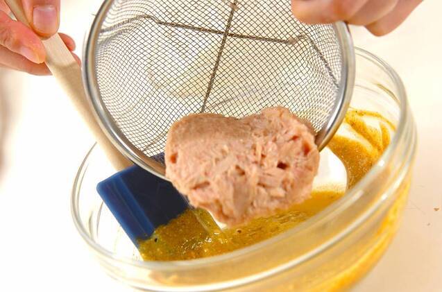 豆腐のサラダの作り方の手順2