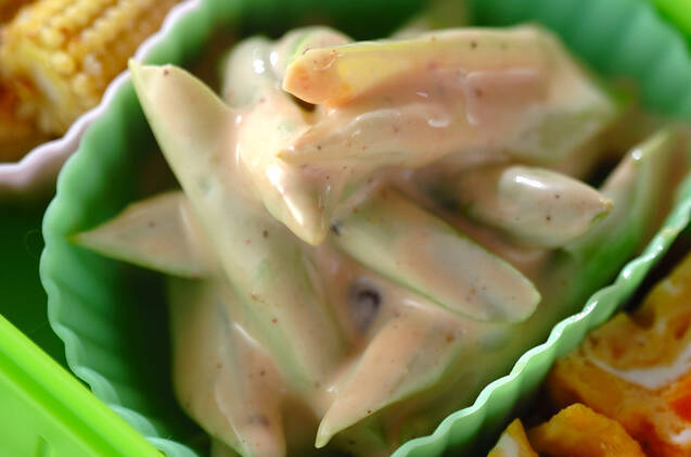 アスパラのマヨ和え