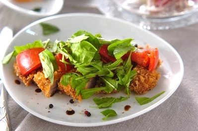 ガーリック風味トンカツ レシピ 作り方 E レシピ 料理のプロが作る簡単レシピ