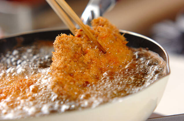 ガーリック風味トンカツの作り方の手順7