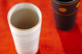 焼酎のお湯割り