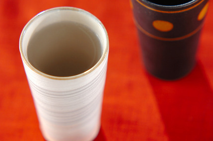 焼酎のお湯割り