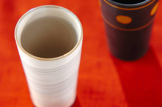 焼酎のお湯割り