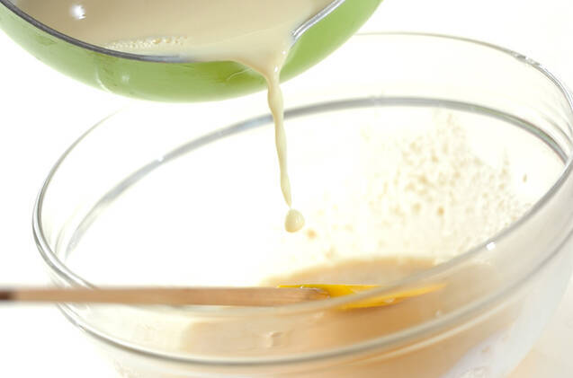 とろとろ白ゴマ豆乳プリンの作り方の手順3