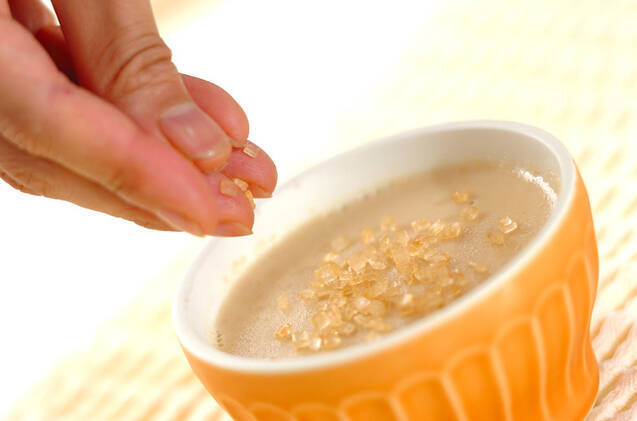 とろとろ白ゴマ豆乳プリンの作り方の手順4