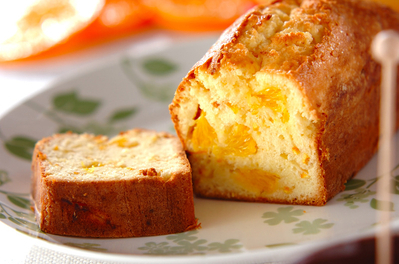 さわやかな香り フレッシュオレンジのパウンドケーキ レシピ 作り方 E レシピ 料理のプロが作る簡単レシピ